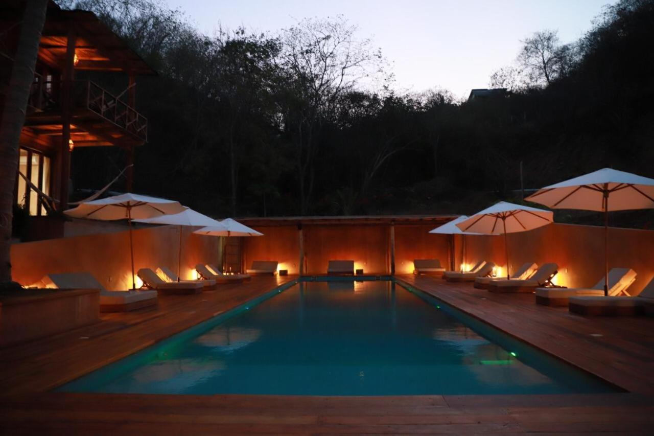 Hotel Rinconcito De Mazunte Santa María Tonameca Extérieur photo