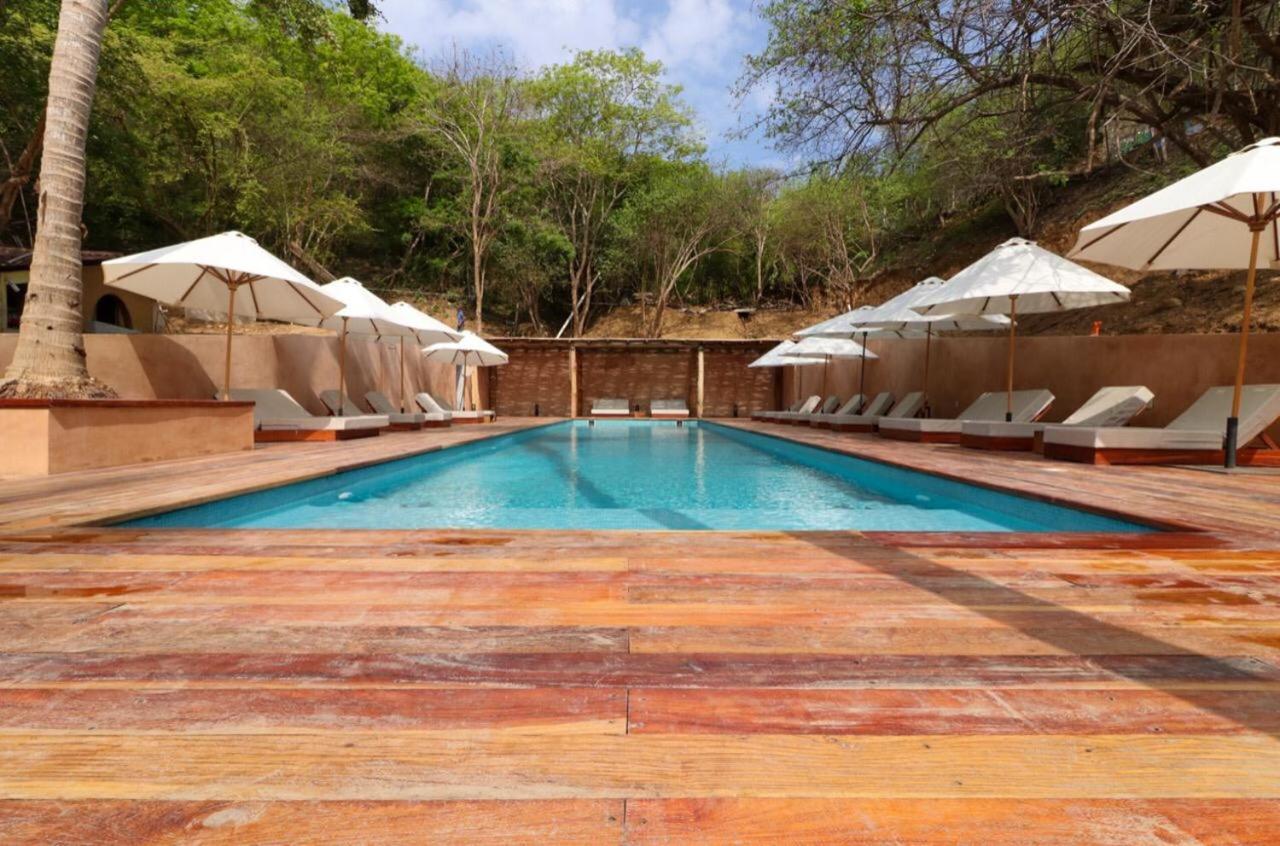 Hotel Rinconcito De Mazunte Santa María Tonameca Extérieur photo