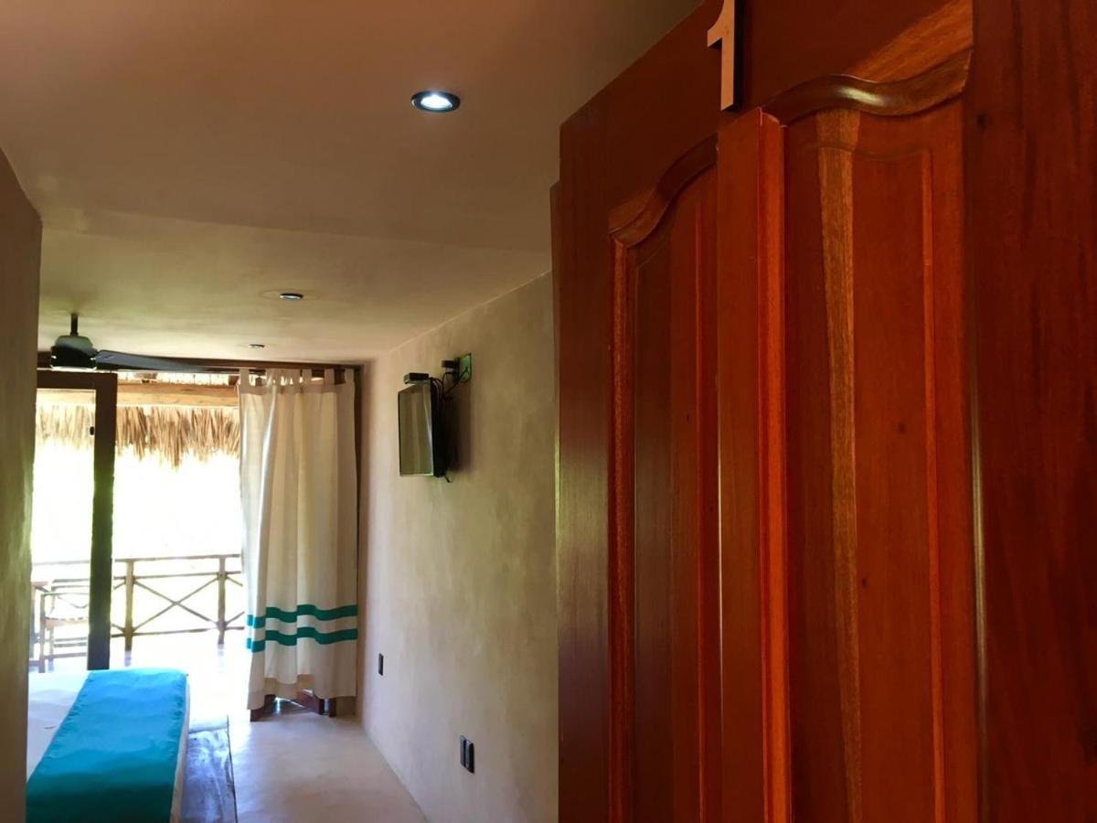 Hotel Rinconcito De Mazunte Santa María Tonameca Extérieur photo