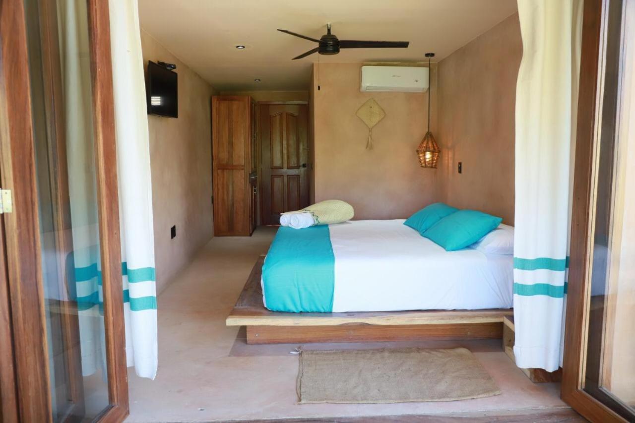 Hotel Rinconcito De Mazunte Santa María Tonameca Extérieur photo