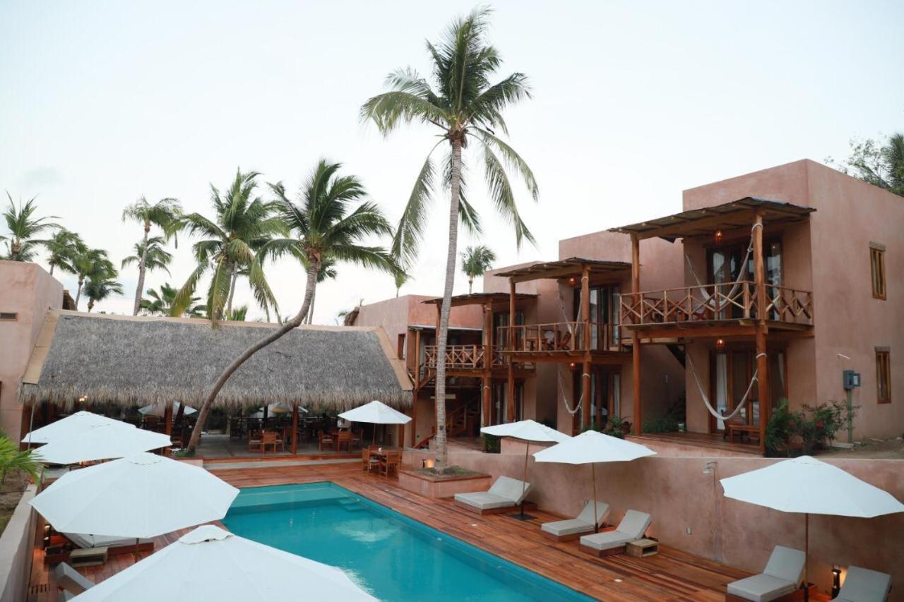 Hotel Rinconcito De Mazunte Santa María Tonameca Extérieur photo