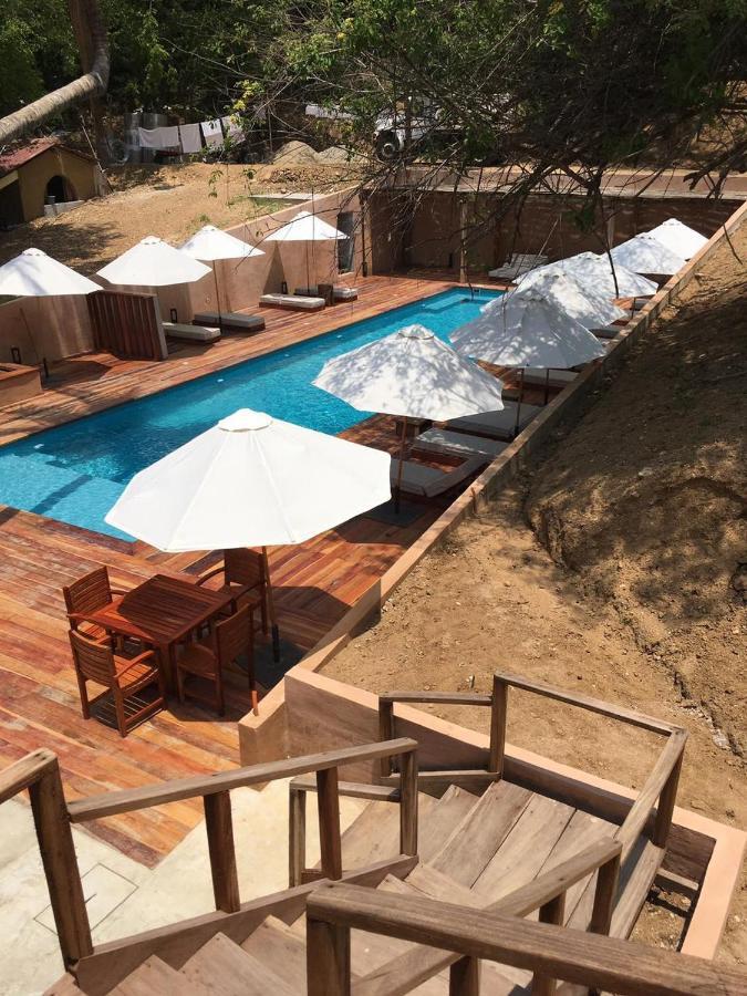 Hotel Rinconcito De Mazunte Santa María Tonameca Extérieur photo