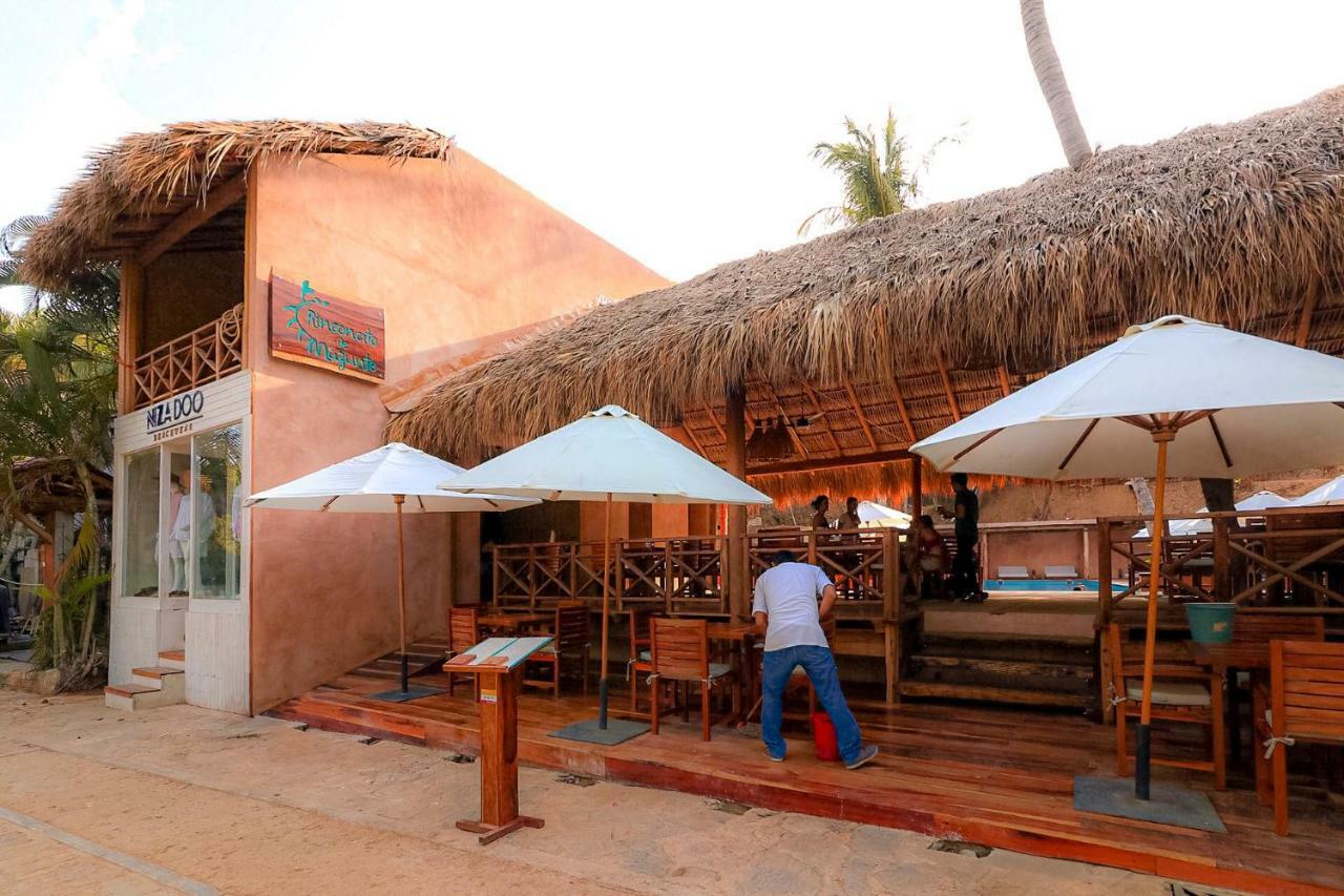 Hotel Rinconcito De Mazunte Santa María Tonameca Extérieur photo
