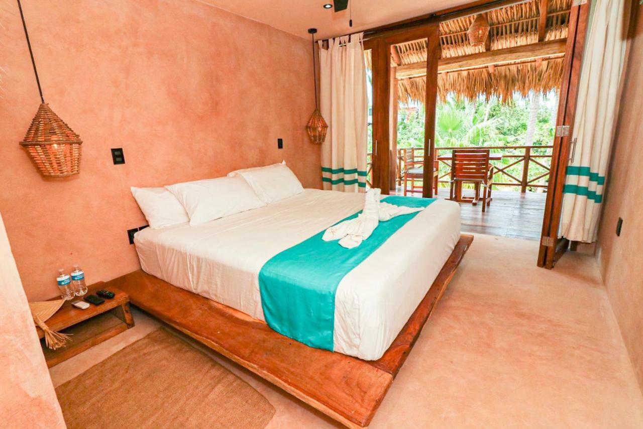 Hotel Rinconcito De Mazunte Santa María Tonameca Extérieur photo
